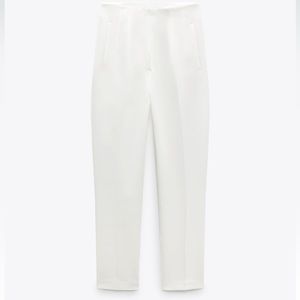 Zara high-waisted pants